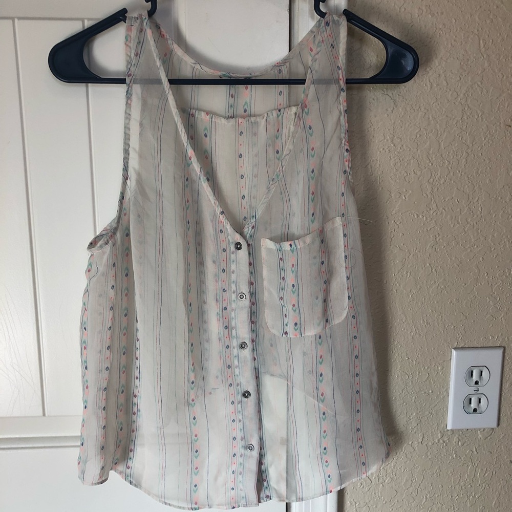 Blouse thank top
